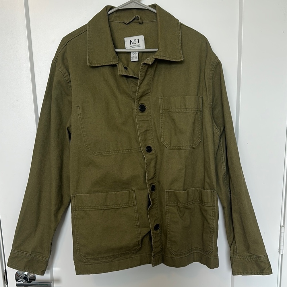 H&M. Green Men's Jacket